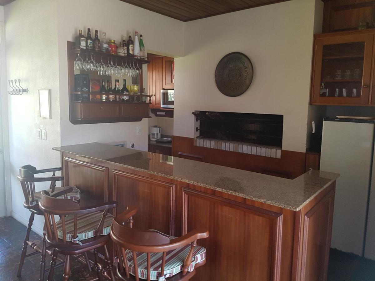 格拉玛多Confortavel Apartamento Proximo Ao Lago Negro公寓 外观 照片