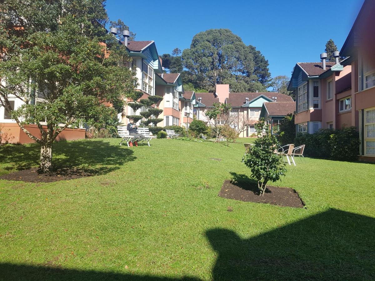 格拉玛多Confortavel Apartamento Proximo Ao Lago Negro公寓 外观 照片