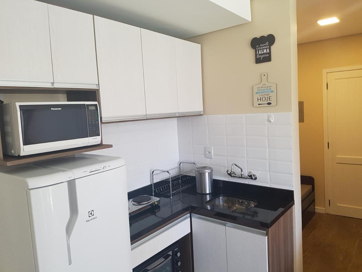 格拉玛多Confortavel Apartamento Proximo Ao Lago Negro公寓 外观 照片