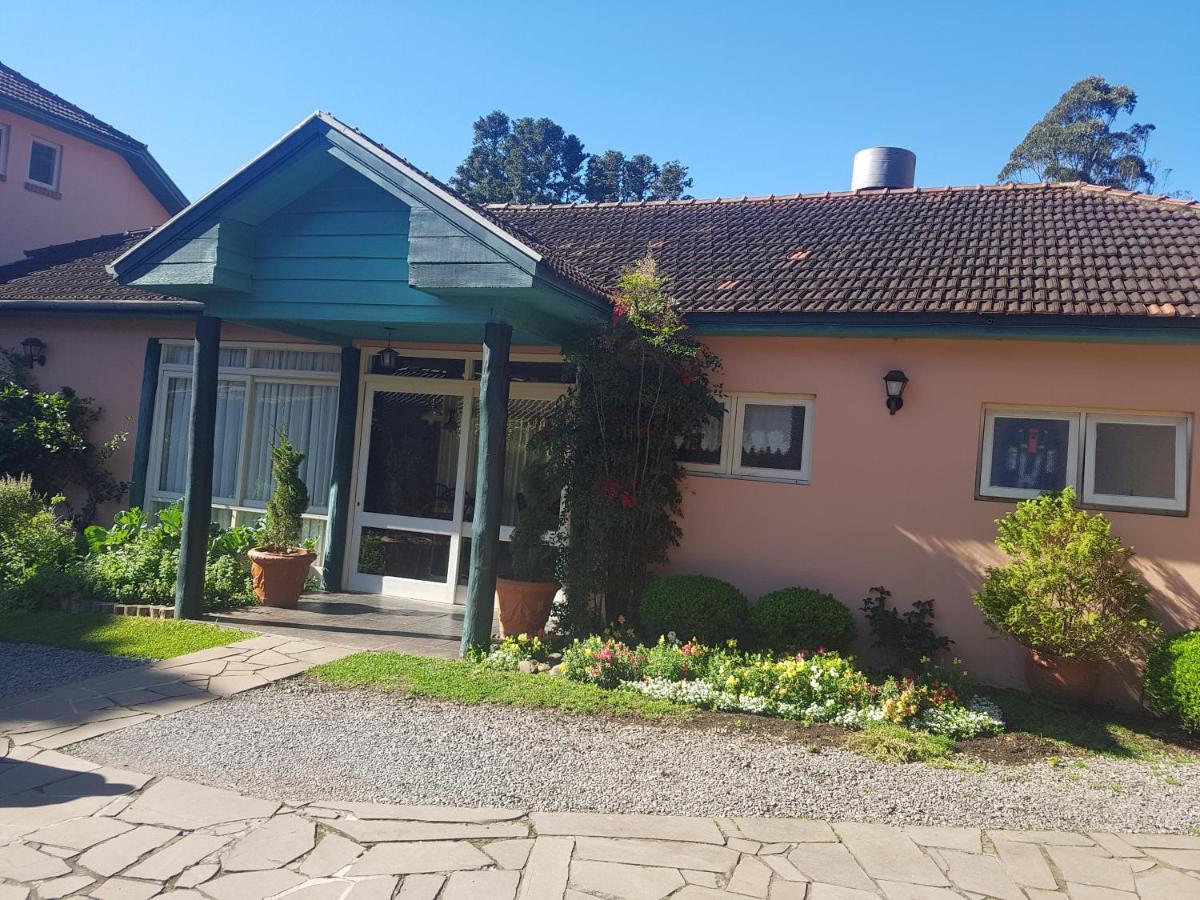 格拉玛多Confortavel Apartamento Proximo Ao Lago Negro公寓 外观 照片